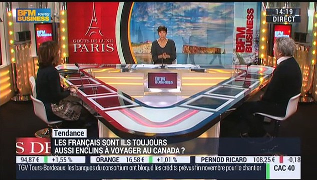 La tendance voyage: Les Français sont-ils toujours aussi enclins à voyager au Canada ? - 26/11