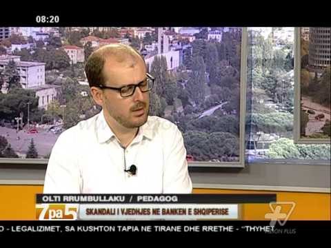 7pa5 - Skandali i vjedhjes ne Banken e Shqiperise - 29 Korrik 2014 - Show - Vizion Plus