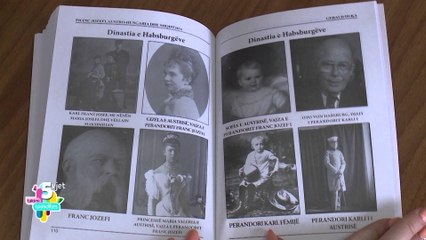 Takimi i pasdites - Autori i 'Dinastia e Habsburgeve'! (28 korrik 2014)