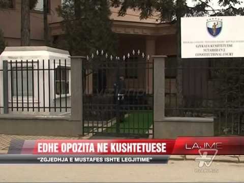 Edhe opozita në kushtetuese - News, Lajme - Vizion Plus