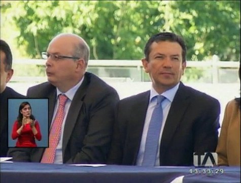 Se firmó el contrato para la construcción de la segunda fase del metro de Quito