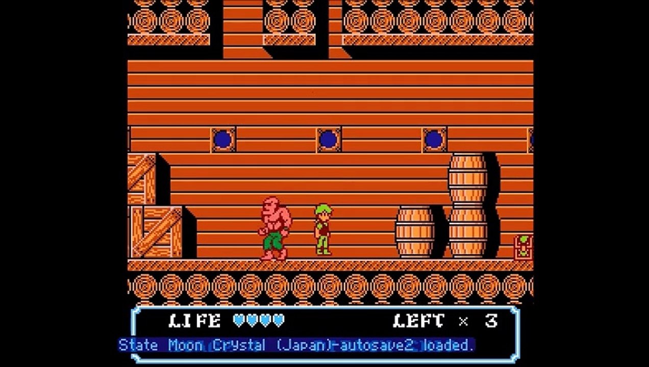 ムーンクリスタル Playthrough [Famicom] - 6: 海賊の船 2/2