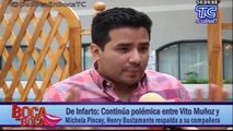 Continúa polémica entre Vito Muñoz y Michela Pincay, Henry Bustamante respalda a su compañera