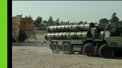 Russia deploys Russian S-400 systems in Syria