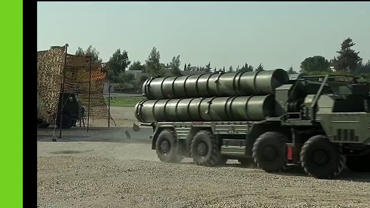 Russia deploys Russian S-400 systems in Syria