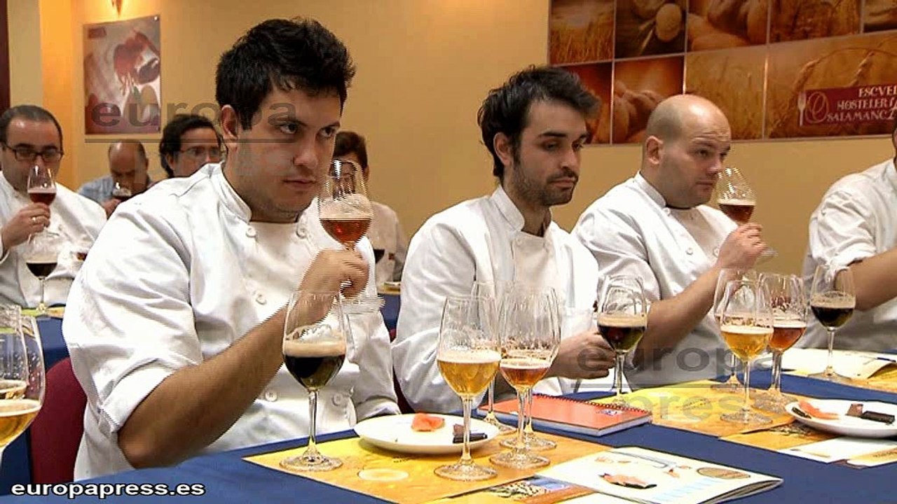 Cerveceros de España realiza formaciones en escuelas de hostelería