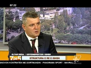 7pa5 - Struktura e re e ISHSH - 30 Korrik 2014 - Show - Vizion Plus