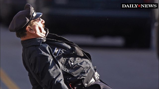 Dancing Traffic Cop Says He was Fired for Protesting Against Black Lives Matter