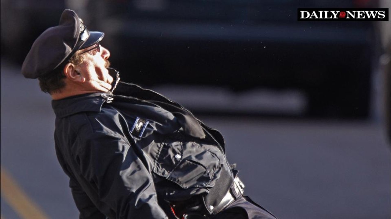 Dancing Traffic Cop Says He was Fired for Protesting Against Black Lives Matter