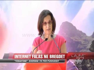 Internet falas në bregdet - News, Lajme - Vizion Plus