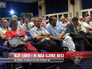 Një libër i ri nga Gjokë Beci - News, Lajme - Vizion Plus