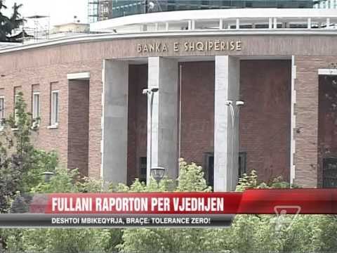 Fullani raporton për vjedhjen në bankë - News, Lajme - Vizion Plus