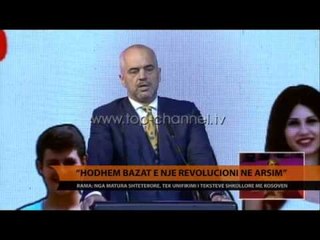 "Hodhëm bazat e një revolucioni në arsim" - Top Channel Albania - News - Lajme