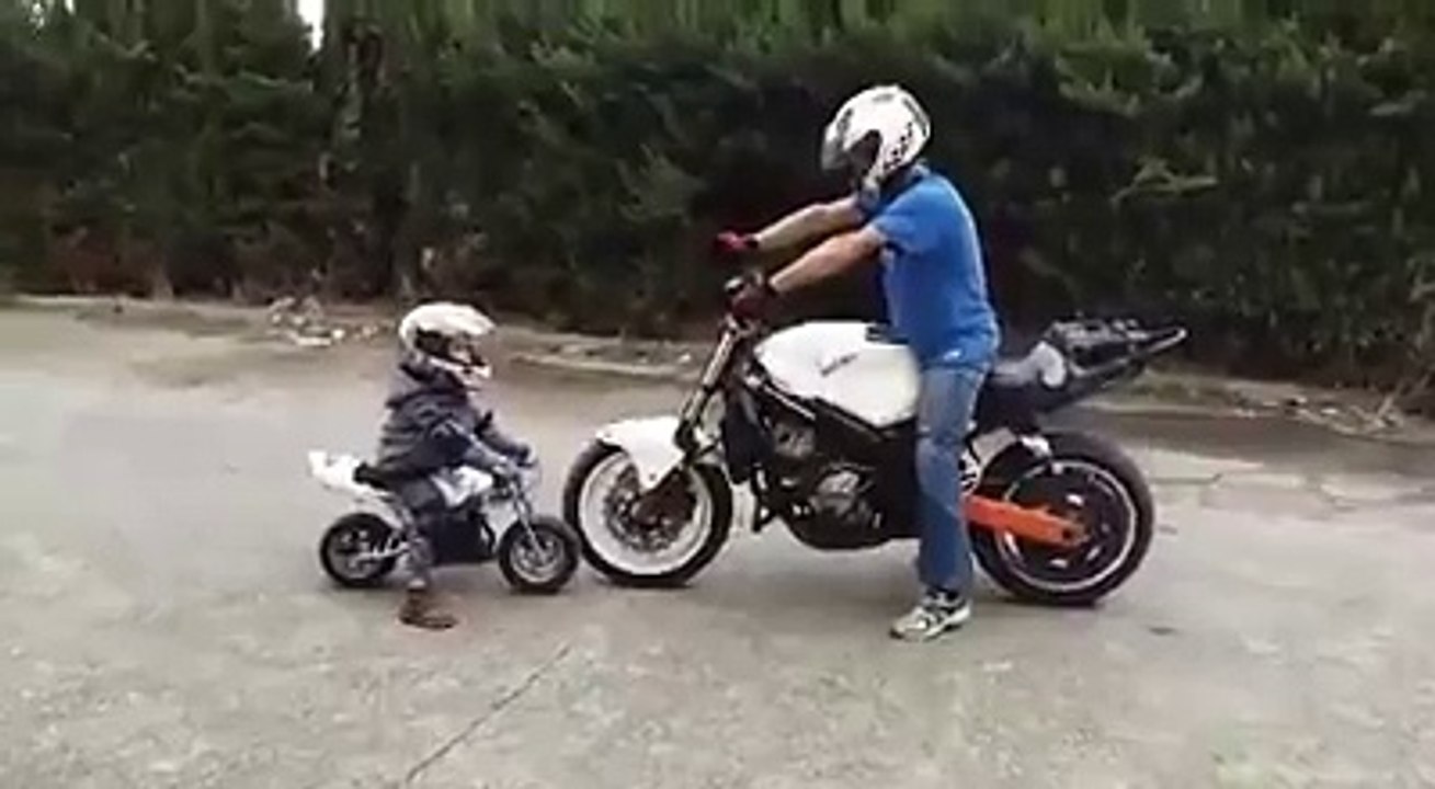 Dad of the year! xD very funny