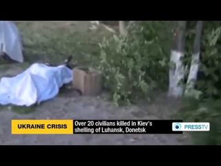 SITUATA NE UKRAINE 19 VIKTIMA NE ORET E FUNDIT NGA OFENSIVA E USHTRISE NE DONJECK LAJM