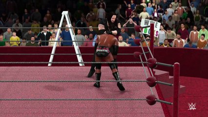 WWE 2K16 the undertaker v booker t