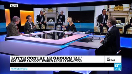 François Hollande à Moscou pour élargir la coalition contre l'organisation État islamique (partie 2)