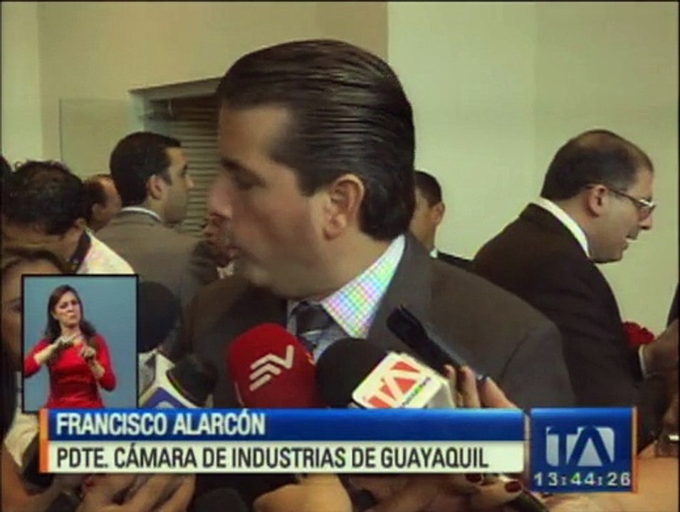 Jorge Glas explica como operará la Ley de Alianzas Público Privadas