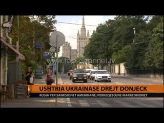 Ukrainë, ushtria merr qytetin strategjik - Top Channel Albania - News - Lajme