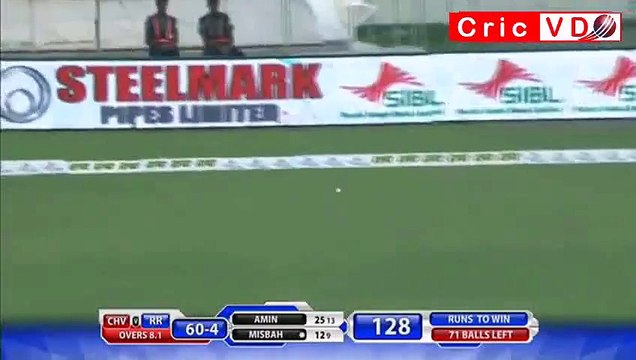 Misbah Ul Haq 61 Runs Of 39 Balls in BPL T20, Great Bating