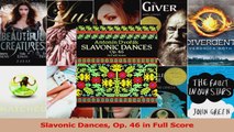 Read  Slavonic Dances Op 46 in Full Score Ebook Free