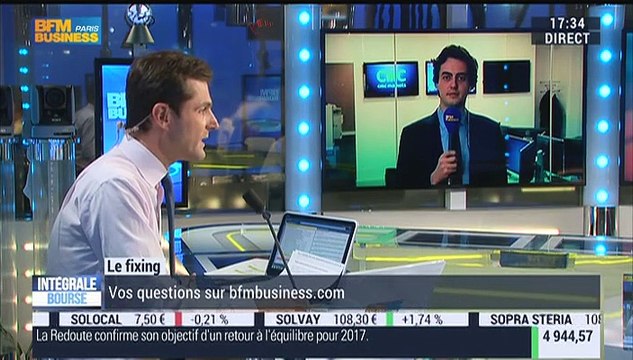 Le Club de la Bourse: Gilles Bazy-Sire, Stéphane Cadieu et Nicolas Chéron - 26/11