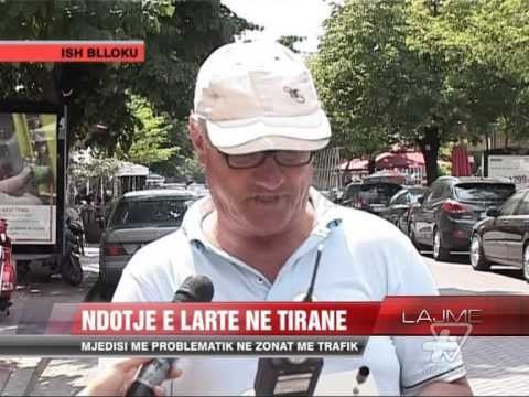 Ndotje e lartë në Tiranë - News, Lajme - Vizion Plus