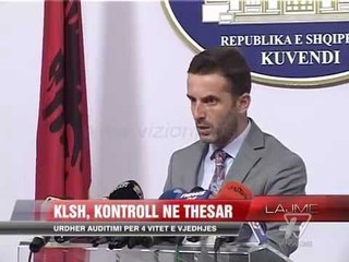 KLSH, kontroll në thesar - News, Lajme - Vizion Plus