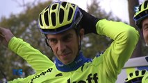 Alberto Contador, un entraînement à Paris