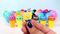 Play Doh Surprise Ice Creams Video Play Doh Ice Cream Cones Surprise Eggs Play Food Toy Vi
