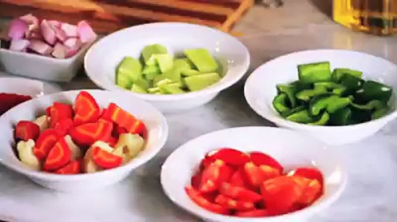 Mixed Vegetable in Homage Induction Cooker by Chef Zakir