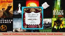 Read  Tales of Hoffmann Vocal Score Dover Vocal Scores Ebook Free