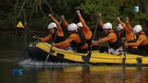 VIDEO. L'équipe de France de rafting est en stage