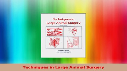Comprehensive Guide to Large Animal Surgery 📘 – Download the PDF Now