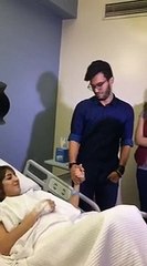 Star Academy 11 زيارة الطلاب لسهيلة بن لشهب في المستشفى