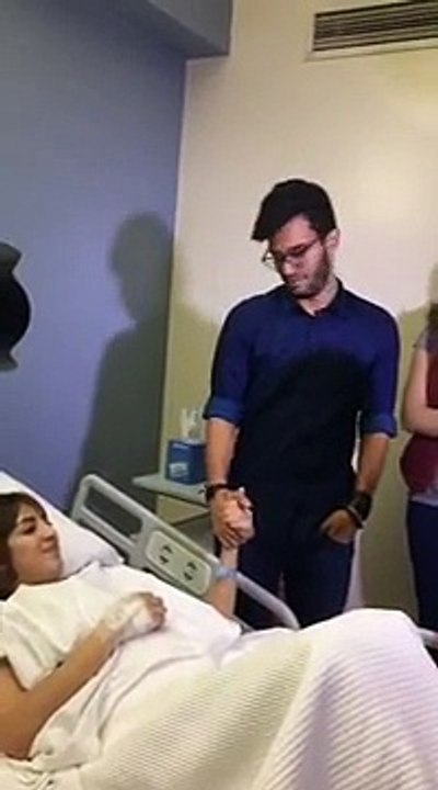 Star Academy 11 زيارة الطلاب لسهيلة بن لشهب في المستشفى