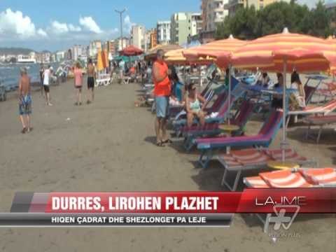Durrës, lirohen plazhet - News, Lajme - Vizion Plus