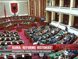 Kryeministri Edi Rama “sqaron” reformën - News, Lajme - Vizion Plus