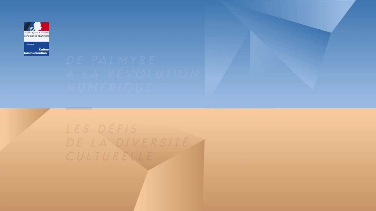 Stéphane Martin | De Palmyre à la révolution numérique : les défis de la diversité culturelle