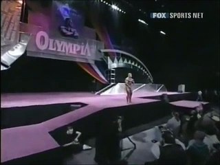 Jay Cutler 2001 Mr Olympia