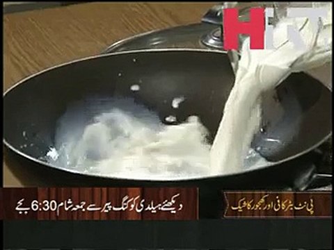 Peanut Butter & Khajoor Ka Shake Recipe Healthy Cooking - Asian Recipe