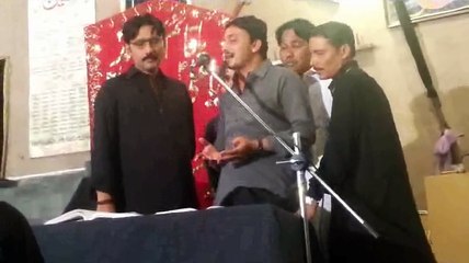 zakir muzian abbas kazmi majlis 2015