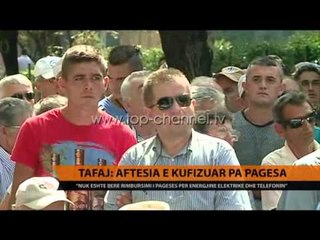 Tafaj: Aftësia e kufizuar pa pagesa - Top Channel Albania - News - Lajme