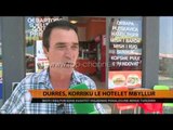 Durrës, korriku lë hotelet mbyllur - Top Channel Albania - News - Lajme