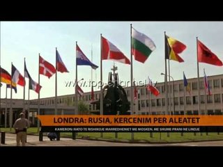 Londra: Rusia, kërcënim për aleatët - Top Channel Albania - News - Lajme