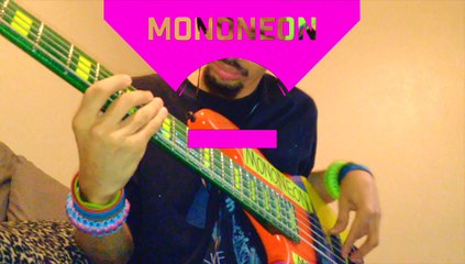 MonoNeon - 'BOMBS OVER BAGHDAD'