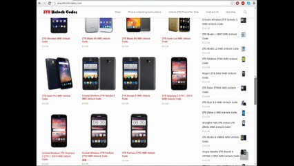 ZTE ZMAX 2 SIM UNLOCK CODE