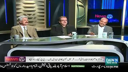 Dr. Asim President Banna Chahte The.. Shahid Masood