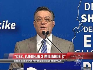 Bode: “CEZ, vjedhja 3 miliardë $” - News, Lajme - Vizion Plus