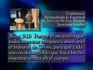 ACOMODANDO LO ESPIRITUAL A LO ESPIRITUAL